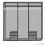 Shakuntala 6 Door Wardrobe-116648986