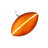 Kids 1 Light Sports Football Pendant