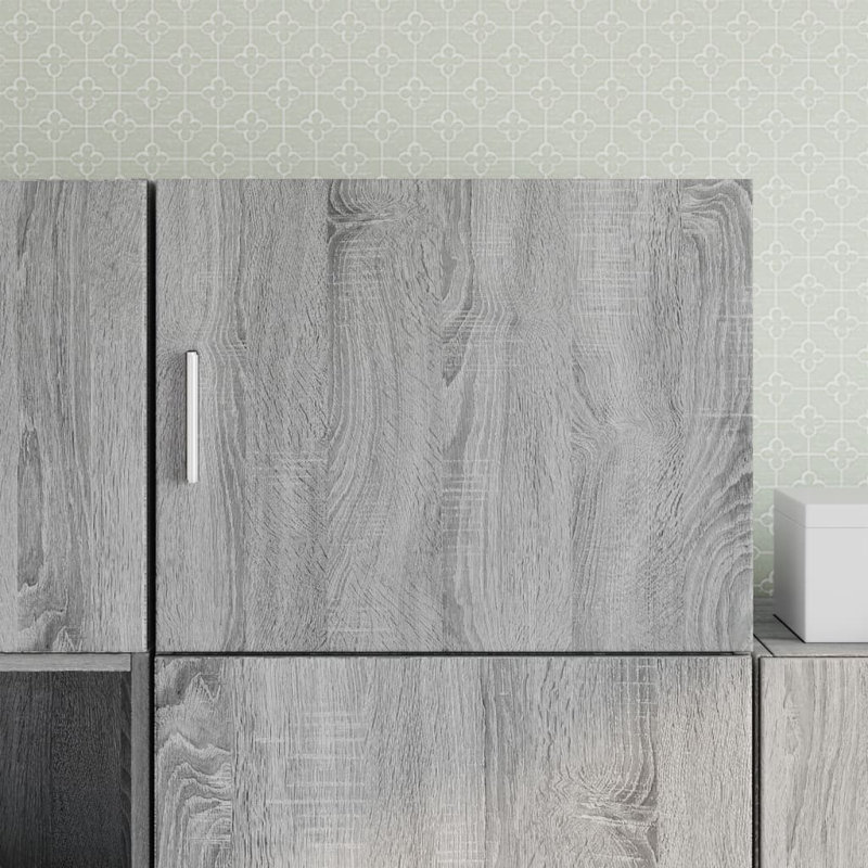 Armoire murale vidaXL, Sonoma gris