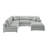 Hertel 6-Piece Nest Sectional