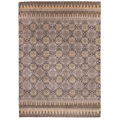 Mirzapur Charcoal Rug 9'7" x 13'8"