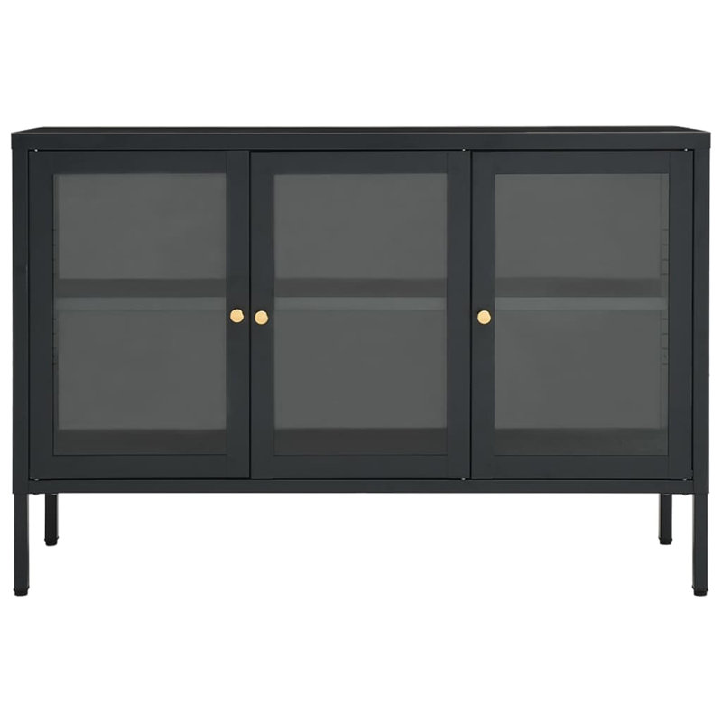 Brandalucci 105cm Sideboard, Anthracite