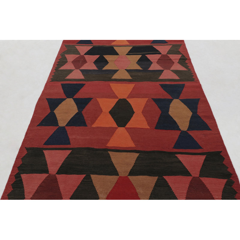 Burano One-of-a-Kind 5'3X11'3 Hand Knotted Area Rug