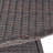Corsica Outdoor Dining Table – Woven PE Wicker, Powder-Coated Iron, Weather-Resistant (Table Only)