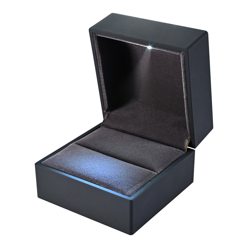 Boîte à bijoux de mariage, Noir
