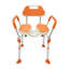 Chaise de douche antidérapante réglable en hauteur