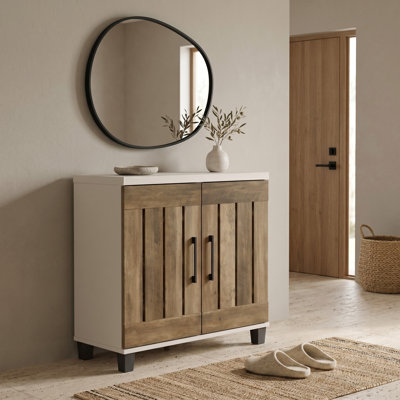 Banos 12 Pair Shoe Storage Cabinet