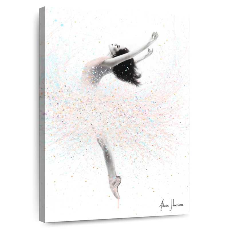 Ballerine Enn Snow Lake, H 48 po x l 32 po