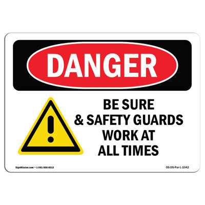 Heavy Duty Sign