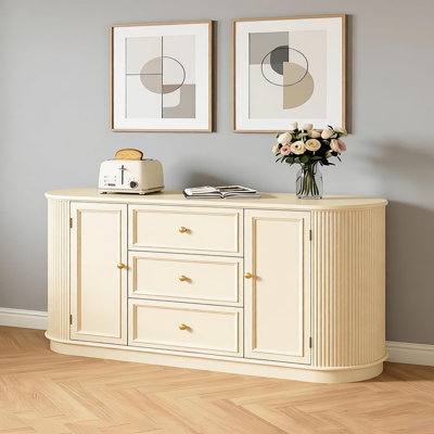 Buffet de rangement simple et multifonctionnel