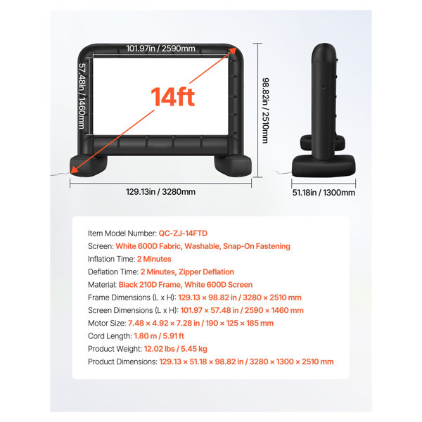 Product Dimensions