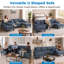 Canapé-lit modulaire convertible en U en chenille-1795498225