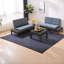 Modular Sectionals HDPE 3 Piece Modern Patio Set for Outdoor Entertaining