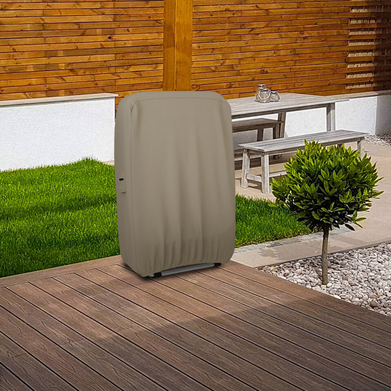Outdoor High Density Multipurpose Waterproof Folding Chair Cover,UV Resistant Zero Gravity Chair Cover, 37" H x 33" W x 9" D