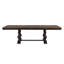 Ensemble de table de salle à manger 9 pièces Traditional avec rallonge 2 fauteuils et 6 chaises d'appoint avec garniture cloutée beige-132220905