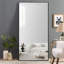 Miroir en métal noir-1229740183