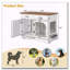 Caisse de ferme pour chien-687651744