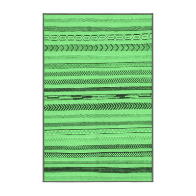 Alzbetka Washable Geometric Indoor Rug