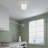 Carita Fabric Semi Flush Mount-1530754647-1530754640