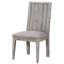 Chaise de salle à manger en bois massif Laithen Vickie