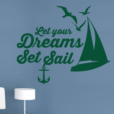 Nautical & Beach Wall Decal
