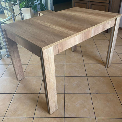 Oak Rectangular Dining Table