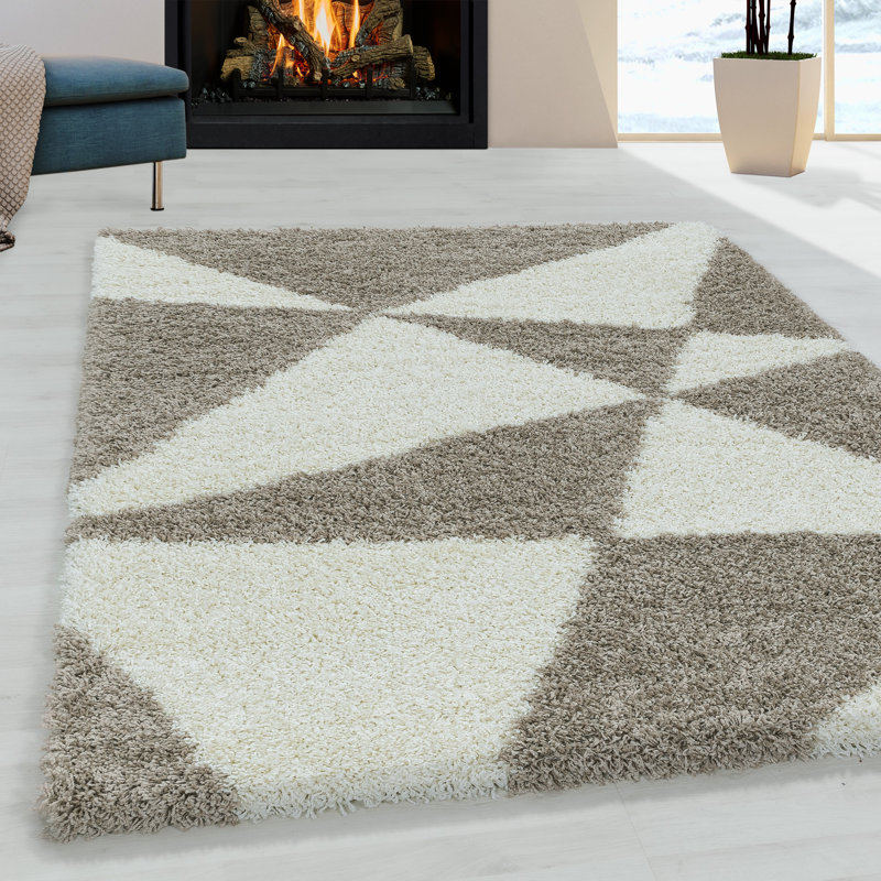 Tappahannock Shag Area Rug, Rectangle 160 x 230cm
