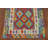 South Western Kilim Oriental Accent Rug 3x4