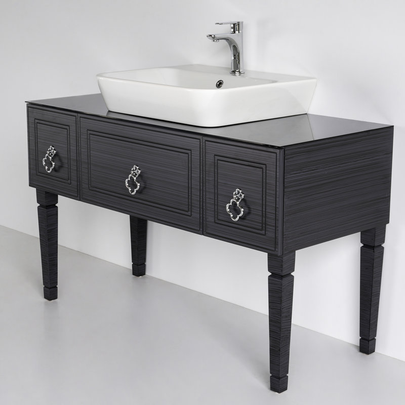 Meuble-lavabo simple 48 po Violet