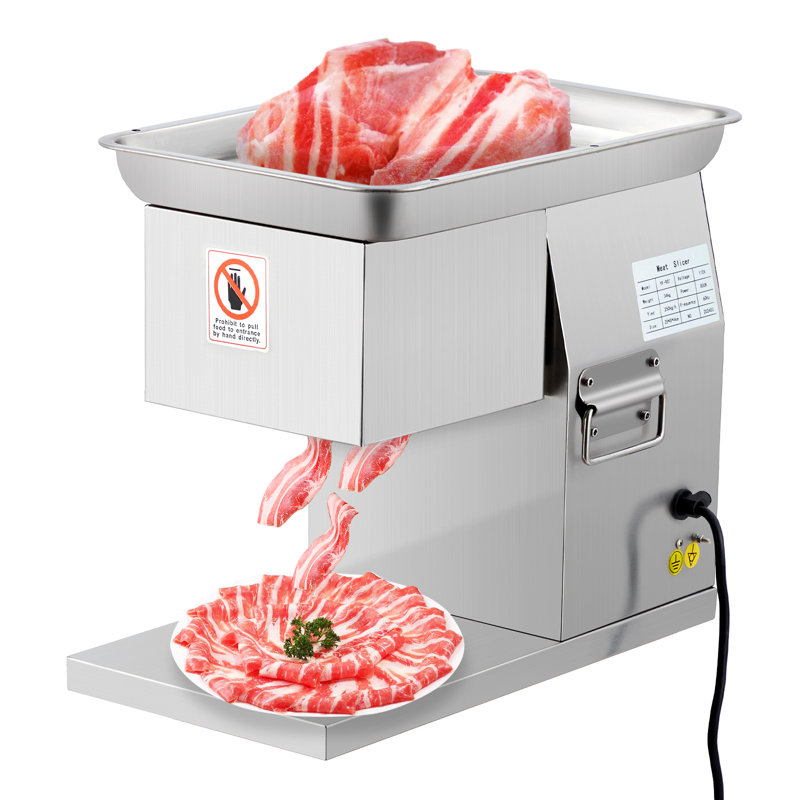 Blue Elephant Stainless Steel Meat Slicer