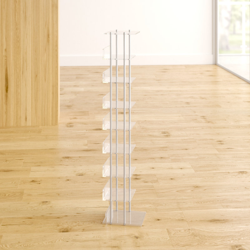 Plastic 117cm H Media Shelves