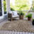 Colwart Geometric Indoor / Outdoor Rug-109580828