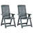 Outdoor Recliner Chairs Reclining Chair with Armrest Plastic-689094795