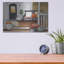 Art mural en métal luxueux, «Evening Evening» par Julia Purinton-106417023