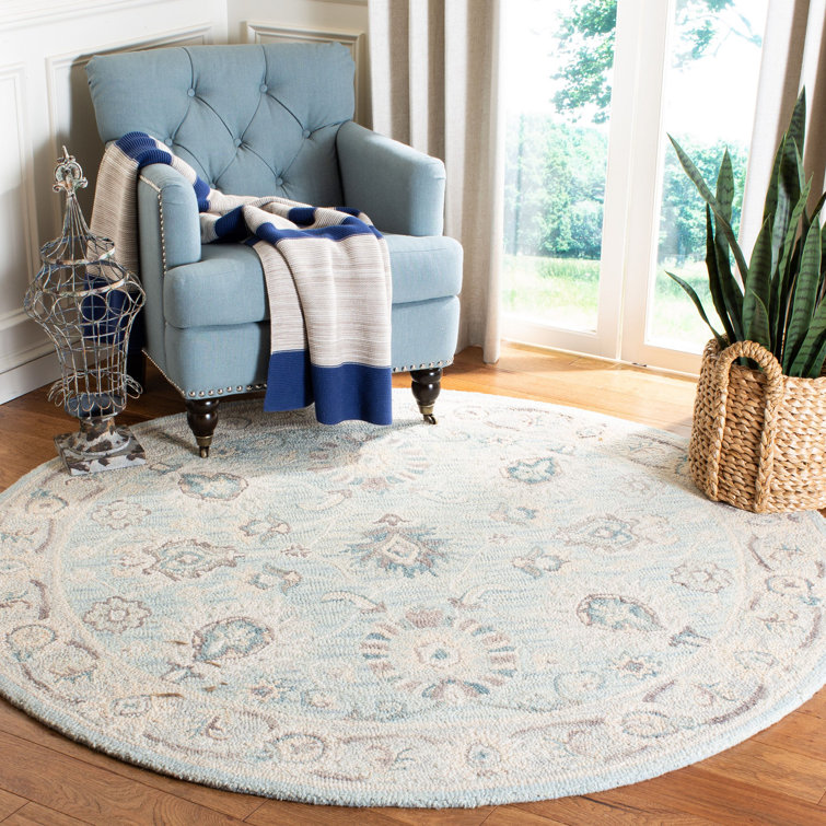 Peele Hand Tufted Wool Oriental Rug