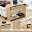 Mukades Fluted Console Table with Drawers-1927357777-1945805395