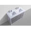 Ensemble de meuble-lavabo double 48 po Meraris-63246073