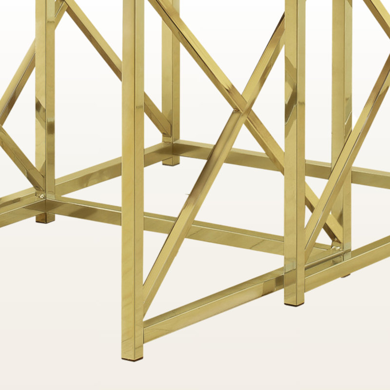 Ensemble de 2 tables gigognes Franco