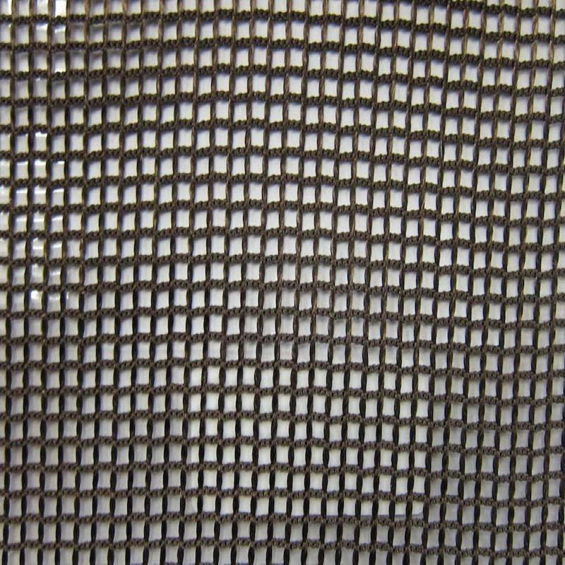Net-Like Sheer | Area Fabric_AREA, Chocolate