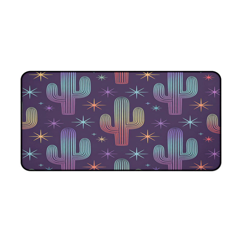 Polyester Desk Pad, 14.4x12.1