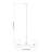 1 - Light Satin Gold Wall Sconce