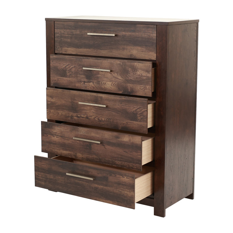Commode 5 tiroirs Khalin