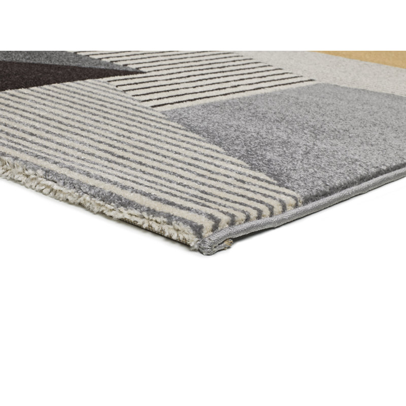 Ilsa Geometric Area Rug, Rectangle 160 x 230cm