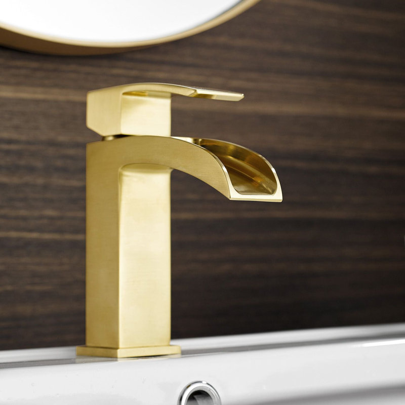 Robinet de salle de bain simple AF-009-GD