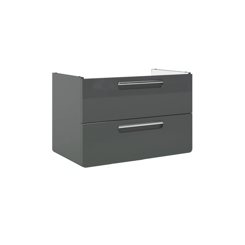 Mcduff 77cm Single Bathroom Vanity Base Only, Agave HG