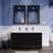 60'' Double Bathroom Vanity with Acrylic Top-758500157