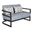 Gala Outdoor 2 - Seat Loveseat