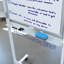 VIVO Mobile Dry Erase Double Sided Whiteboard (CART-WB24A series)-48106119
