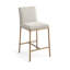 Tabouret de comptoir rembourré Reeves-1222261153-1222261149
