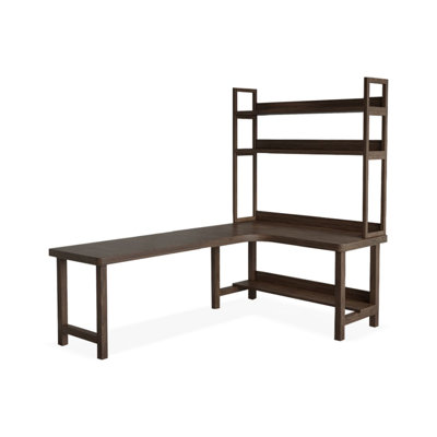Brownness Rectangular Solid Wood Writing desk